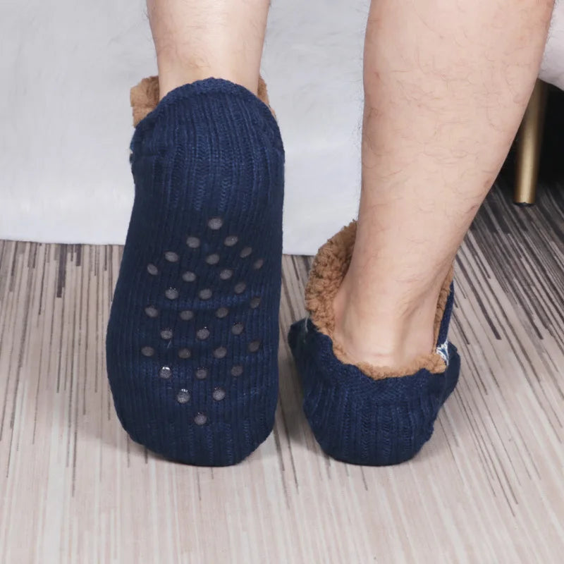 CN Zhejiang Winter Non Slip Floor Socks Velvet Home Wear