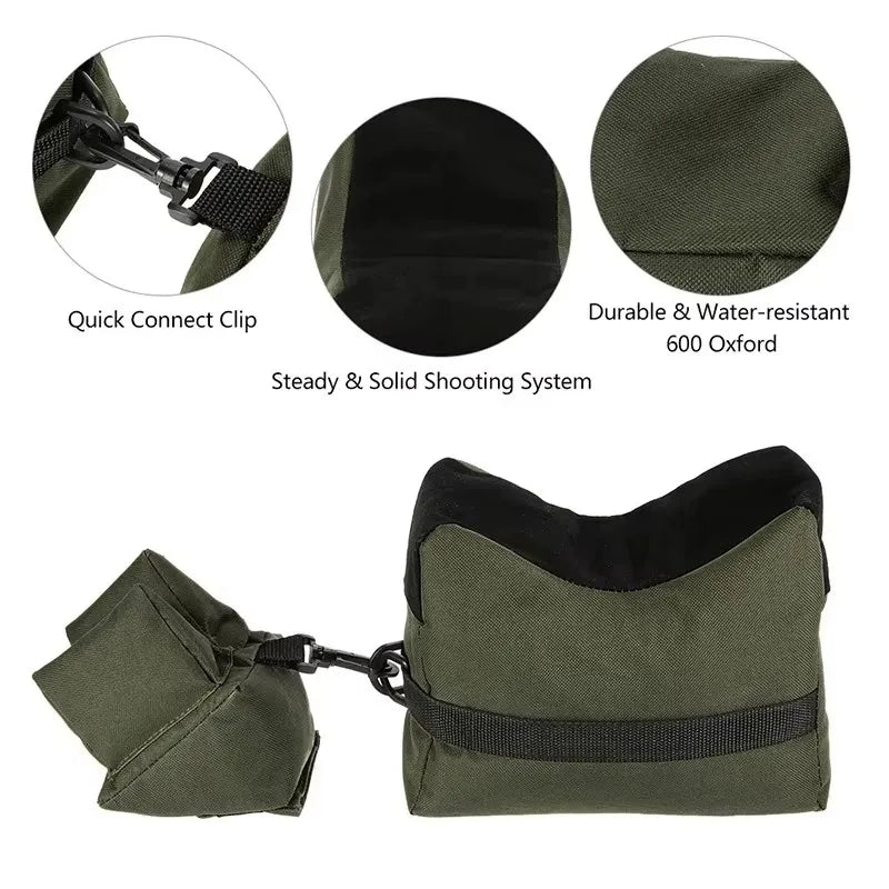 OphidianTac Front And Rear Sandbags For Outdoor Camping Storage