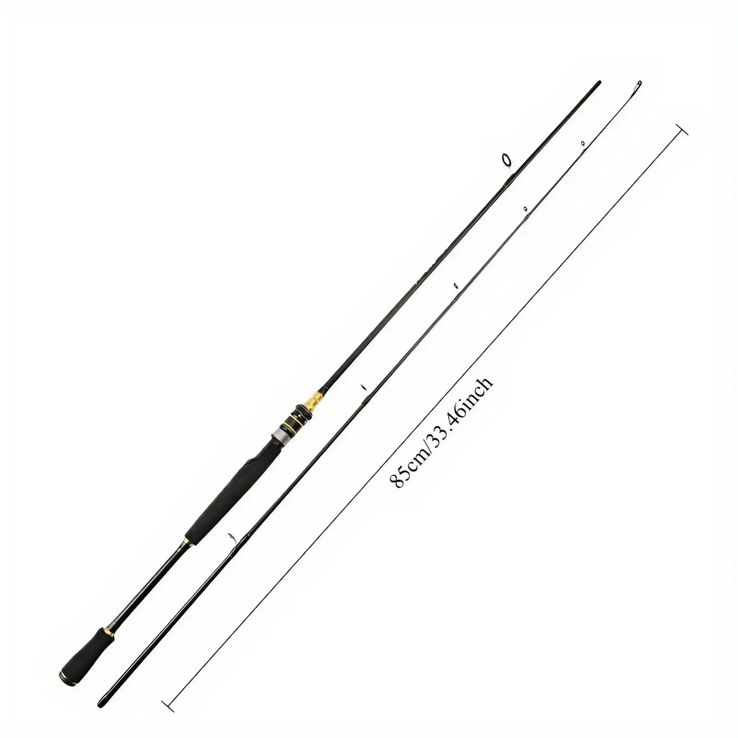 Carbon Fiber Fishing Rod High Sensitivity Straight Handle Fly Fishing