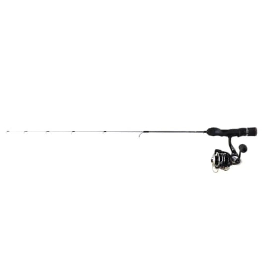 XMSJ UltraSensitive Ice Fishing Combo Carbon Rod With Reel