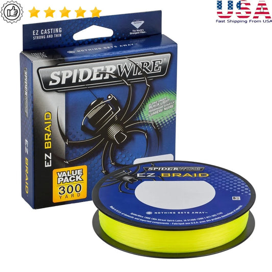 Braided Fishing Line 50 Lb Test Durable For Waters