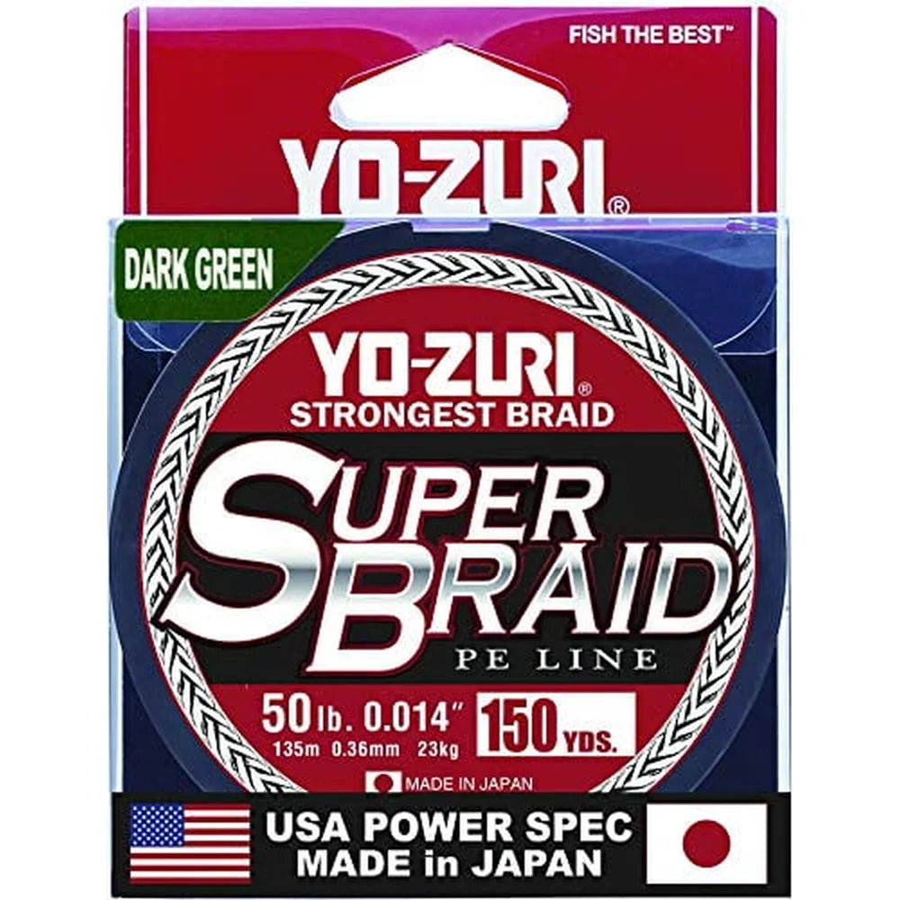 Braided Fishing Line 50lb High Strength Durable Performance