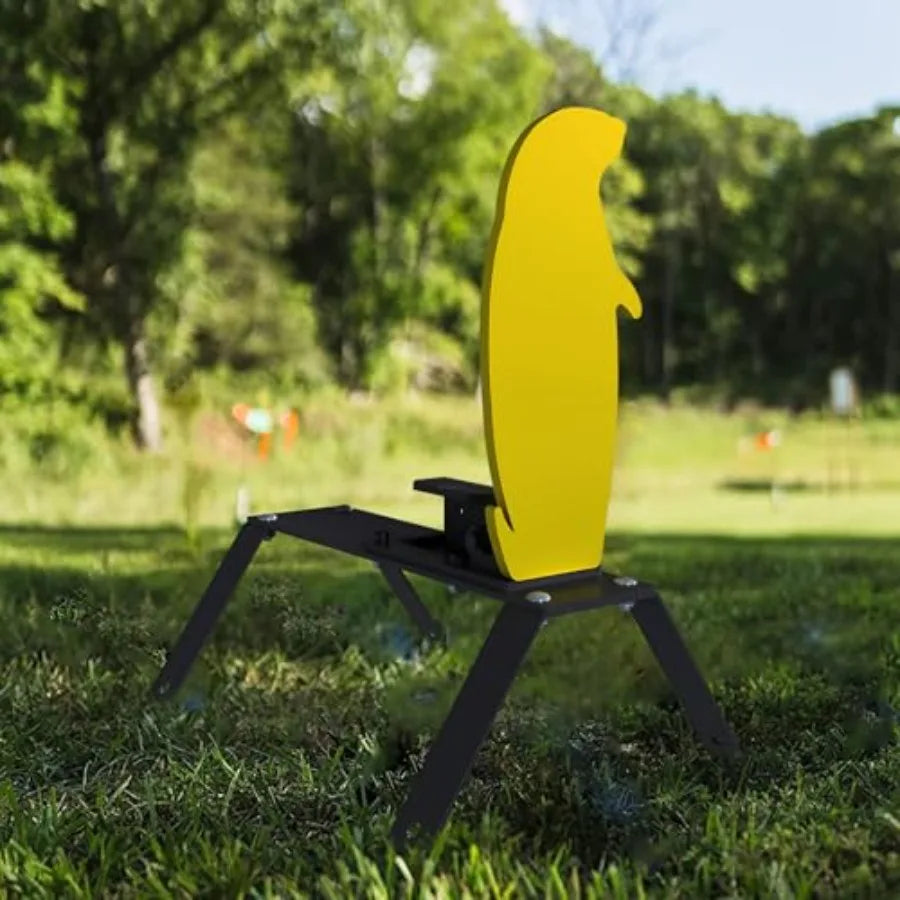 Prairie Dog AR500 Auto Reset Target Three Eighths Inch With Stand
