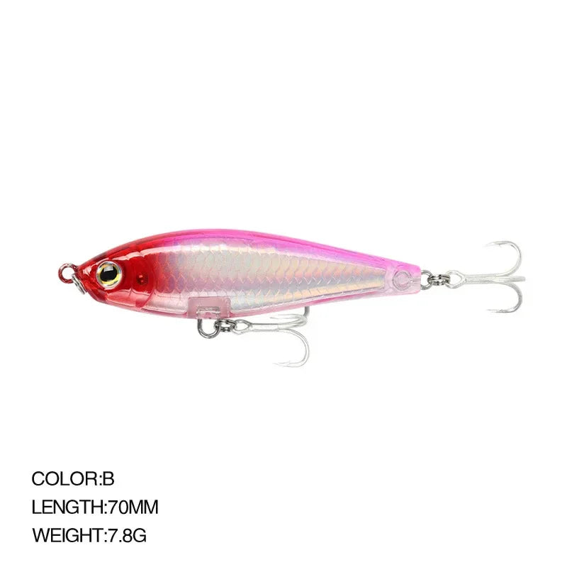 DKSTINYE Inshore Twitch Bait Lure Pencil Minnow For Saltwater Fishing