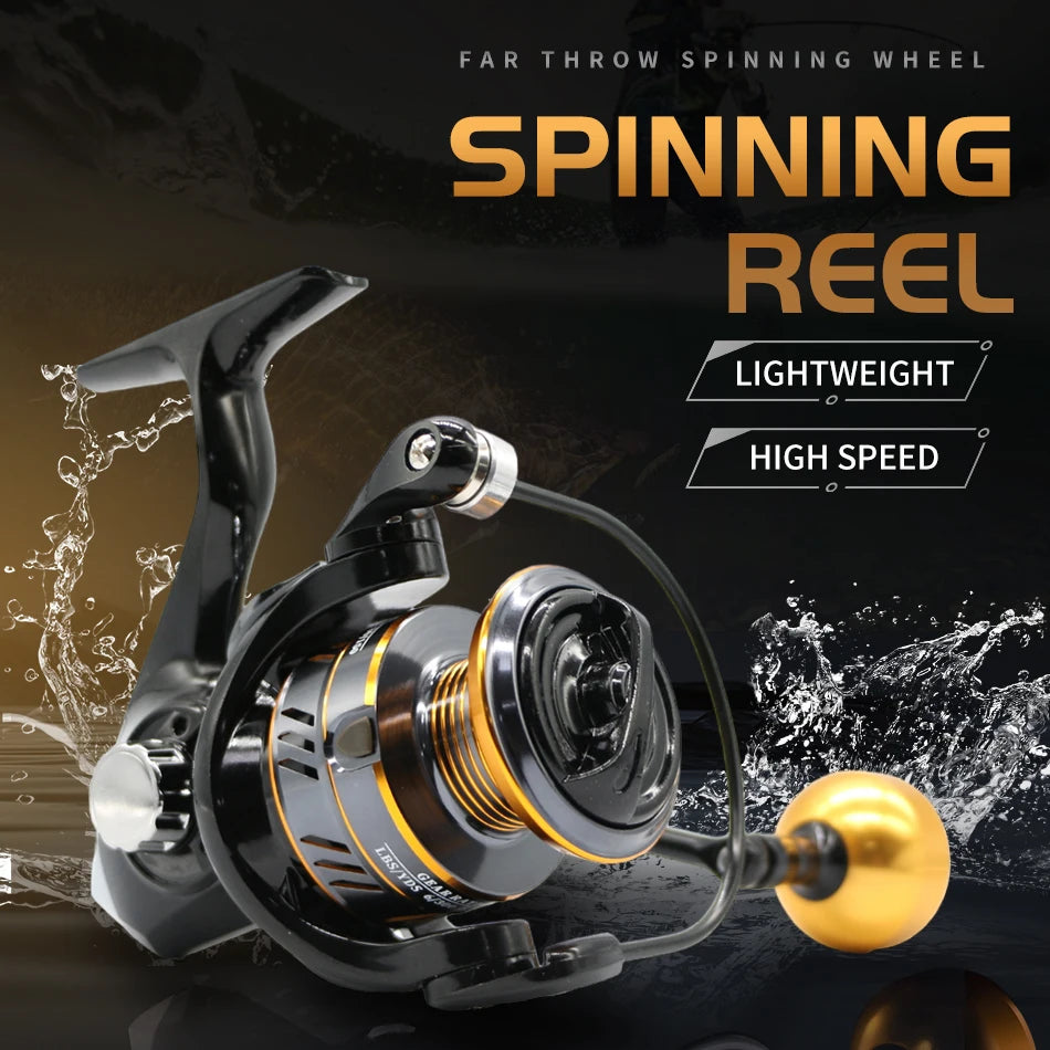 Rooblinos Spinning Fishing Reel With Max Drag 10kg