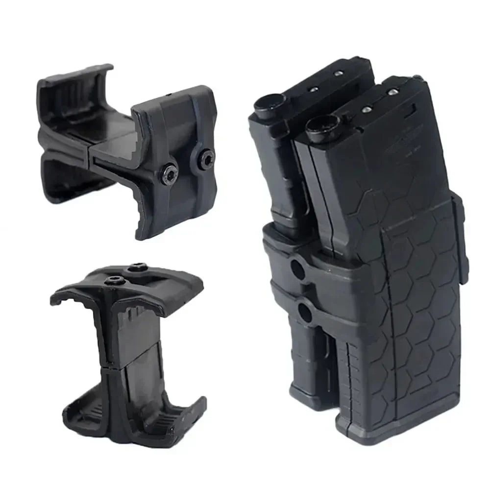 Tactical Dual Magazine Speed Loader For AK AR15 M4 Airsoft