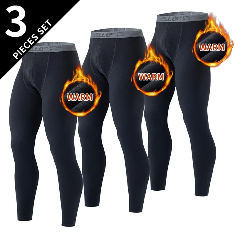 Zhejiang Mens Autumn Winter Solid Color Knit Pants