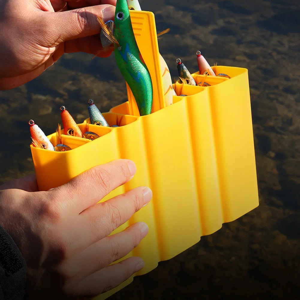 Minnow Squid Jig Hard Bait Container Sea Tool Case