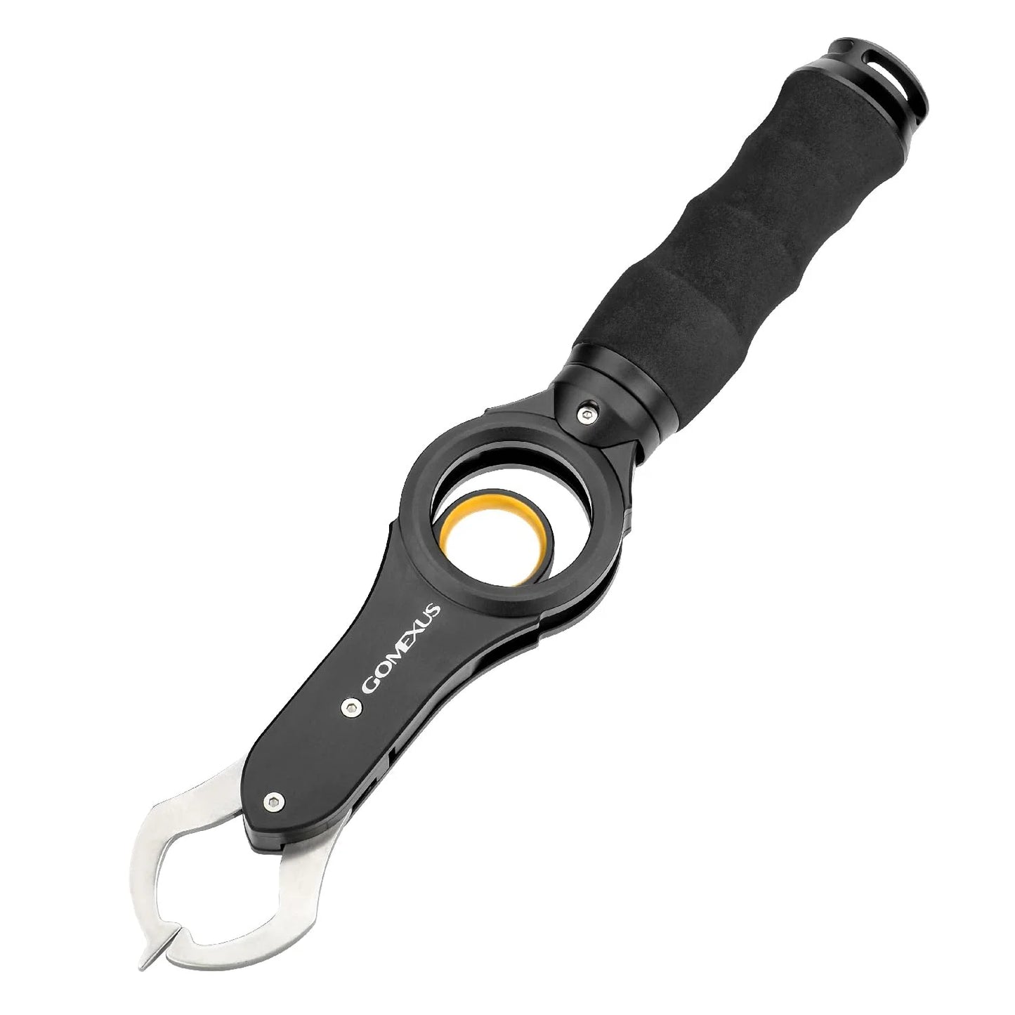 Gomexus Lip Gripper With Scale 40lb One Handed Fishing Tool