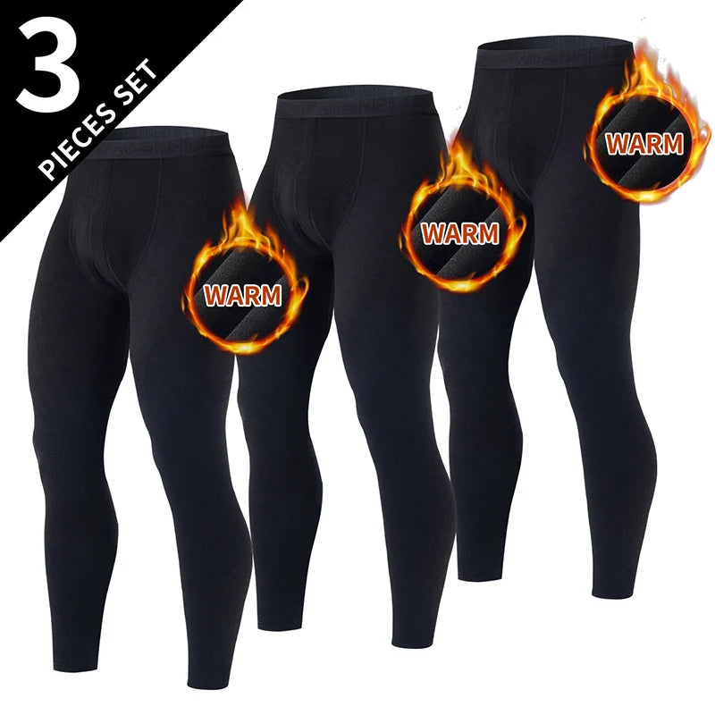 Zhejiang Mens Autumn Winter Solid Color Knit Pants