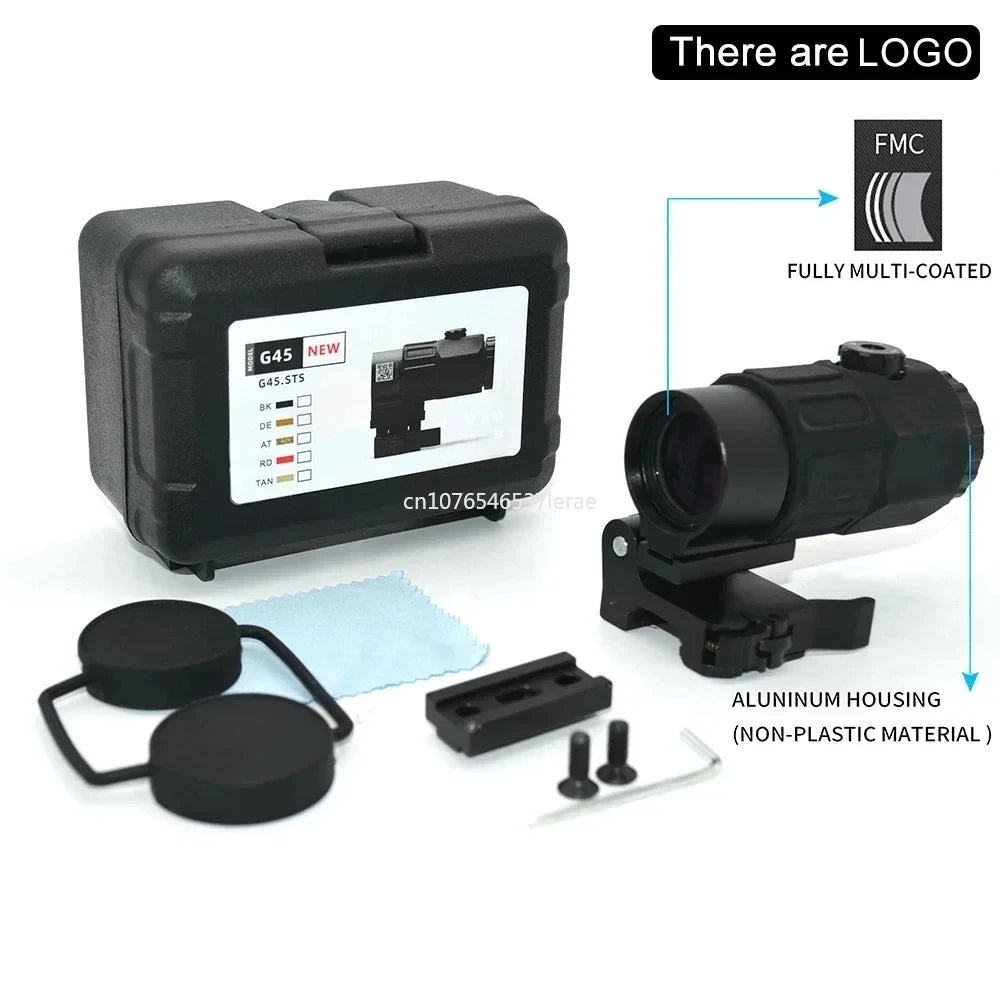 558 Holographic Red Dot Sight For G43 G33 With Magnifier