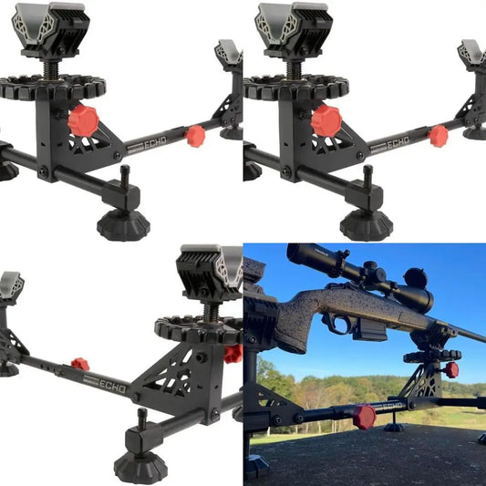 Birchwood Casey Echo Shooting Rest With Steel Frame Design