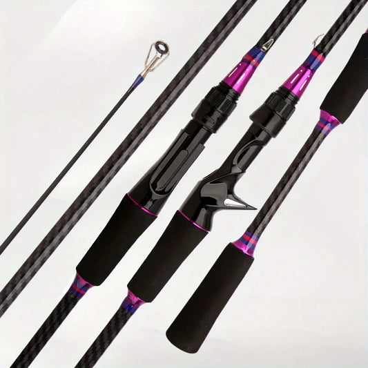 FridayInFishing Carbon Fiber Telescopic Lure Rod Universal Fishing Rod