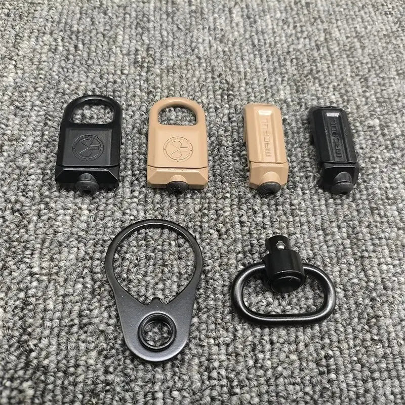 High-Concerned Tactical GBB Quick Detach Release QD Sling AR15 ScopeMount