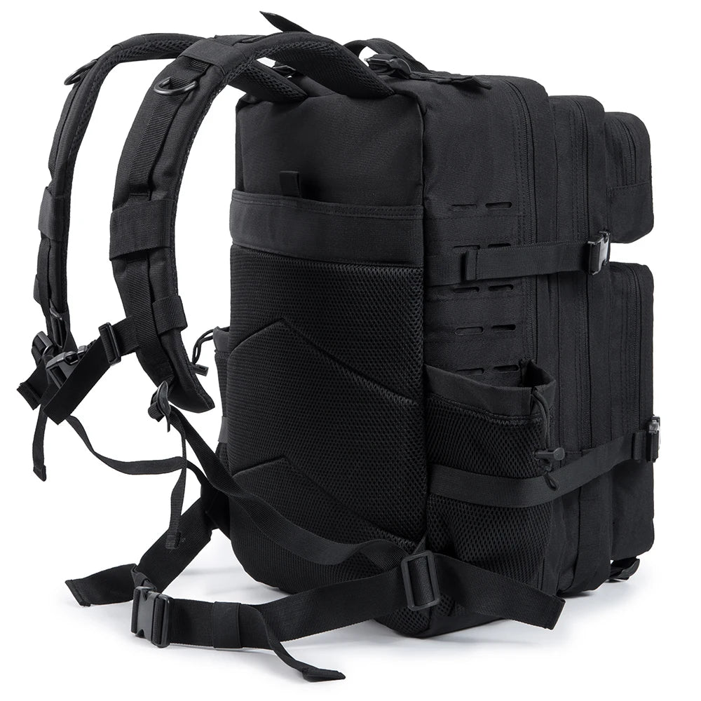ReFire Gear Tactical Backpack Outdoor Hiking Travel With Cup Holder