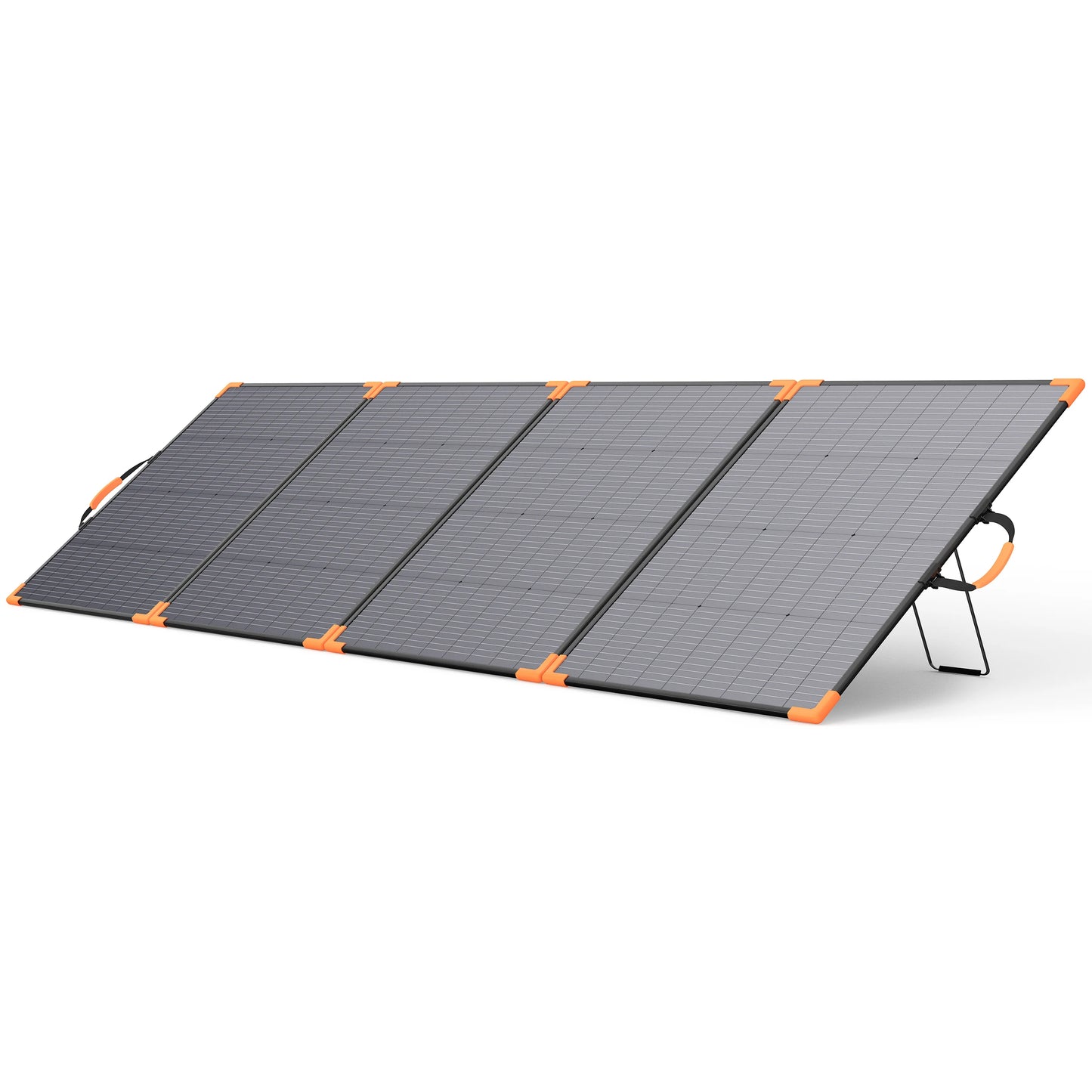 MHPOWOS 200W Foldable Bifacial Solar Panel Charger Camping RV