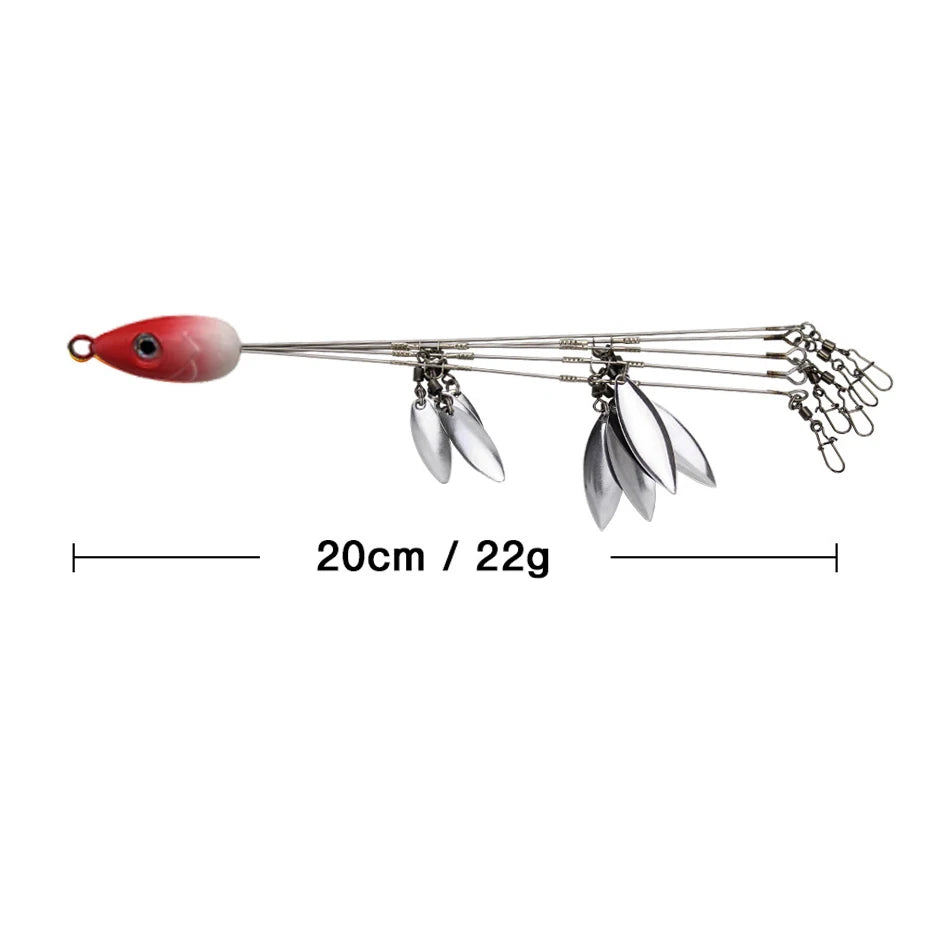 Mycena Alabama Rig Umbrella Lure With 5 Arms 18g Bass