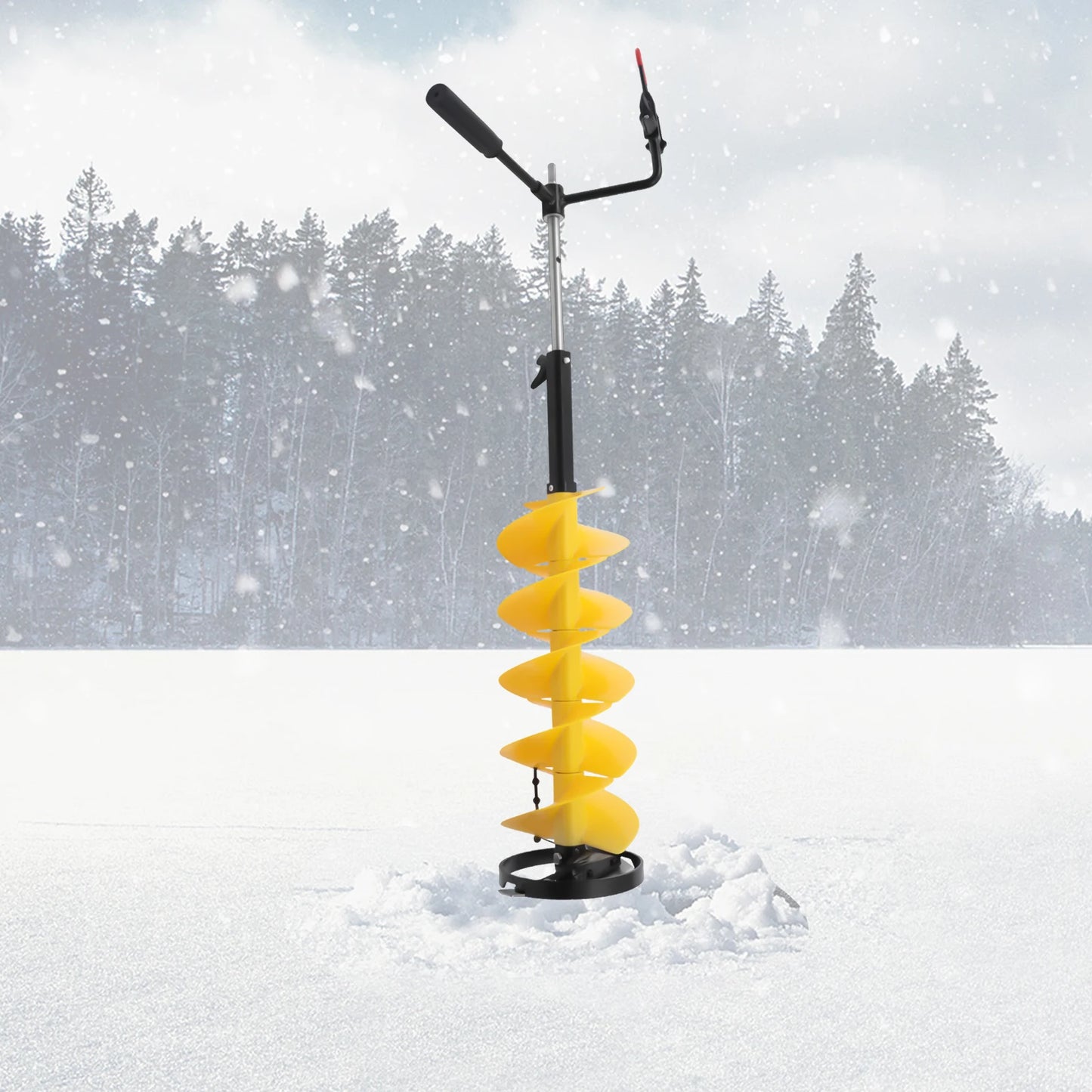 TOOL1SHOoo Ice Drill Auger For Winter Fishing Cordless Electric
