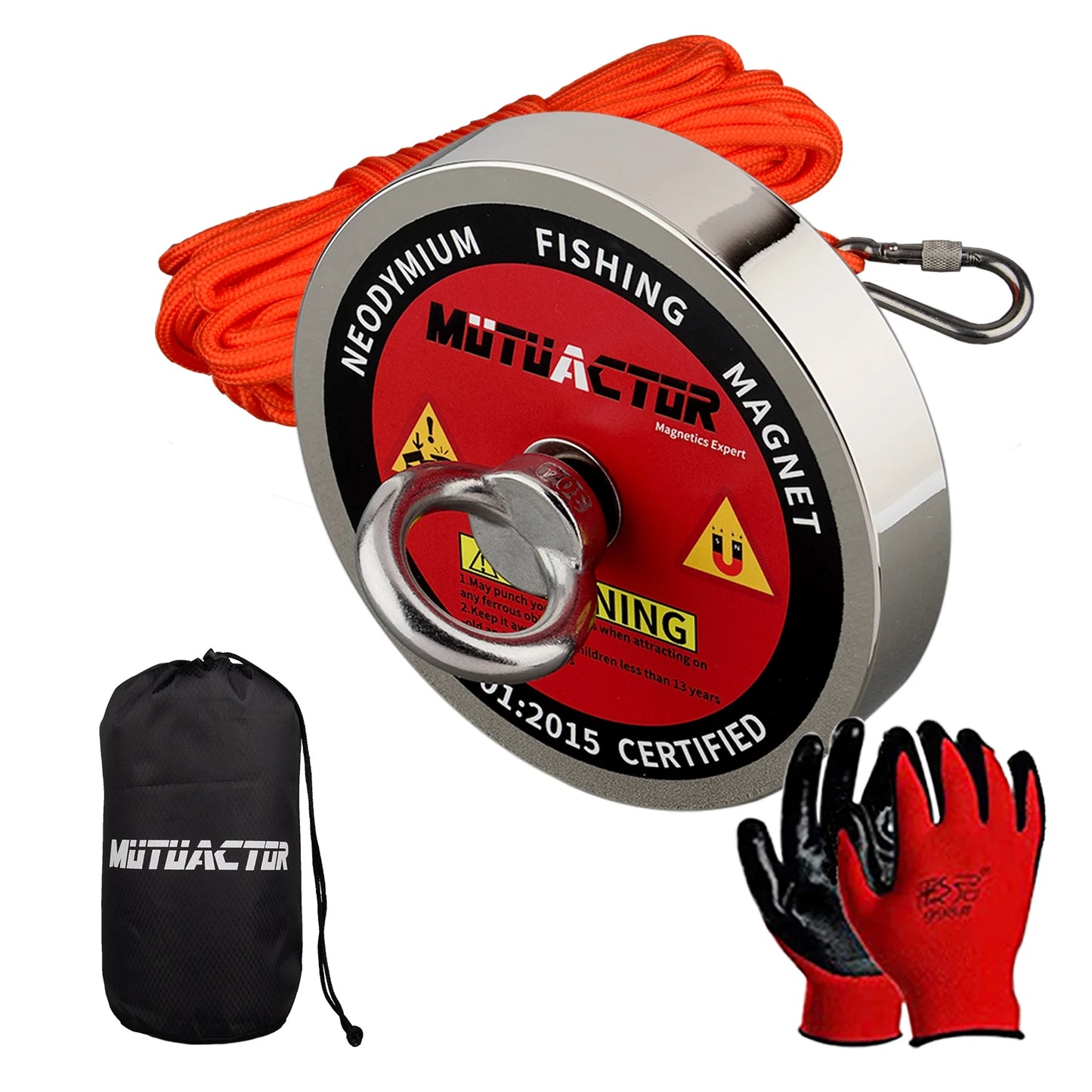 Amazing-MAGC60 1000LBS Neodymium Fishing Magnet Underwater Salvage