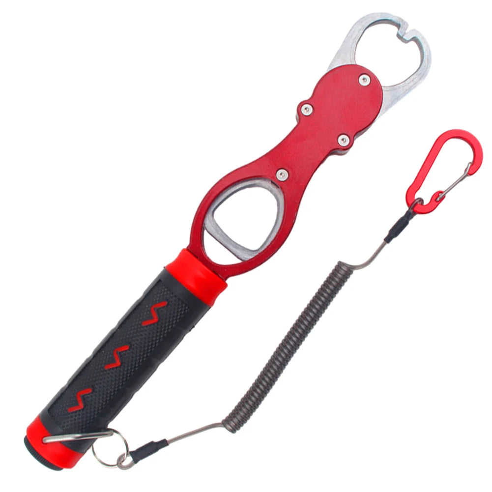 Shunmaii Fishing Pliers Lip Gripper With Lanyard Non Slip Handle