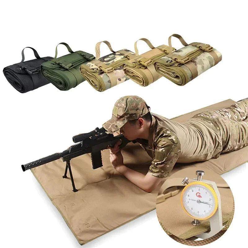 Guangdong Waterproof Tactical Roll Up Shooting Mat Non Slip Durable Nylon