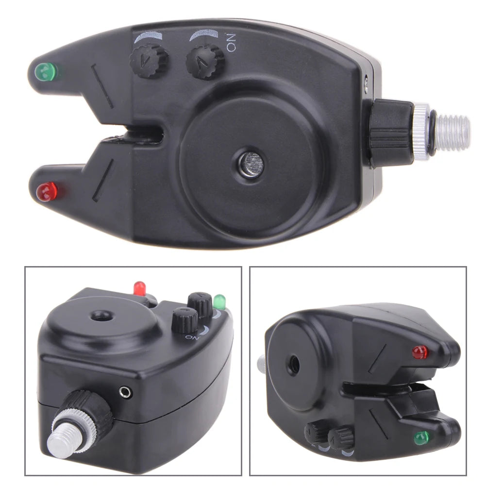 Carp Fishing Bite Alarm With Volume Sensitivity Control LED Indicator