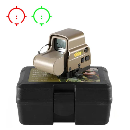 Bestsight 558 Red Dot Holographic Reflex Sight With Picatinny Mount