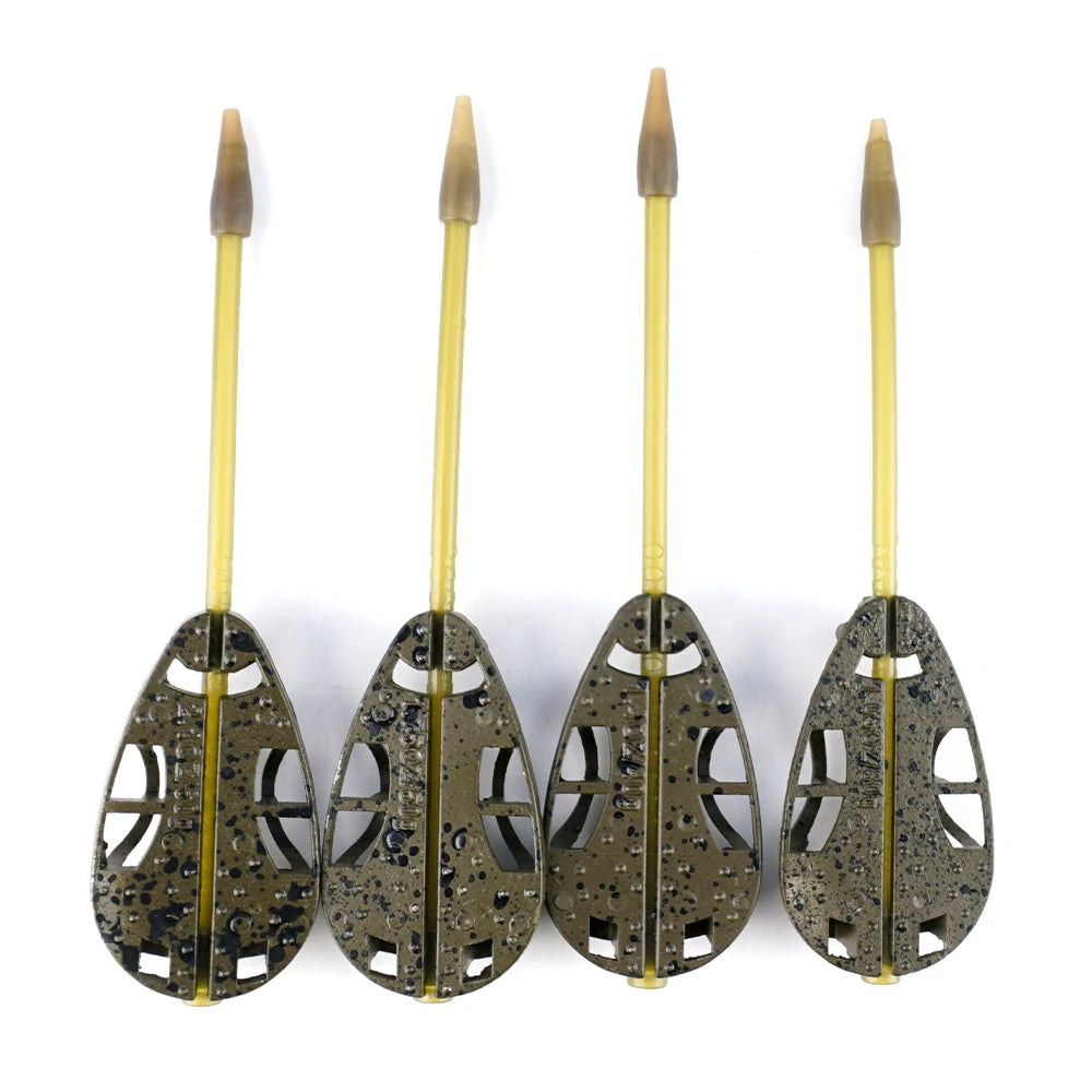 Hirisi Carp Method Feeder Set With Mould Bait Cage