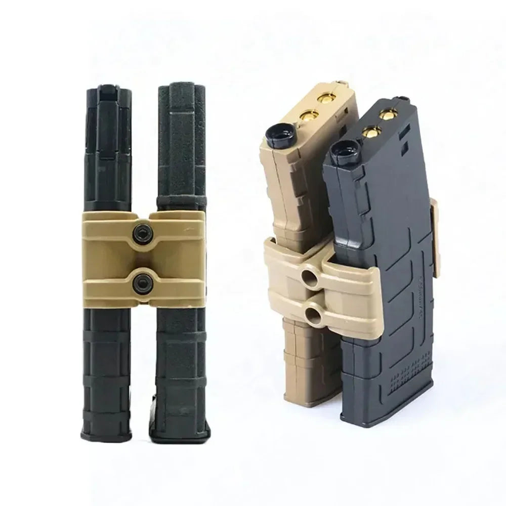Tactical Dual Magazine Speed Loader For AK AR15 M4 Airsoft