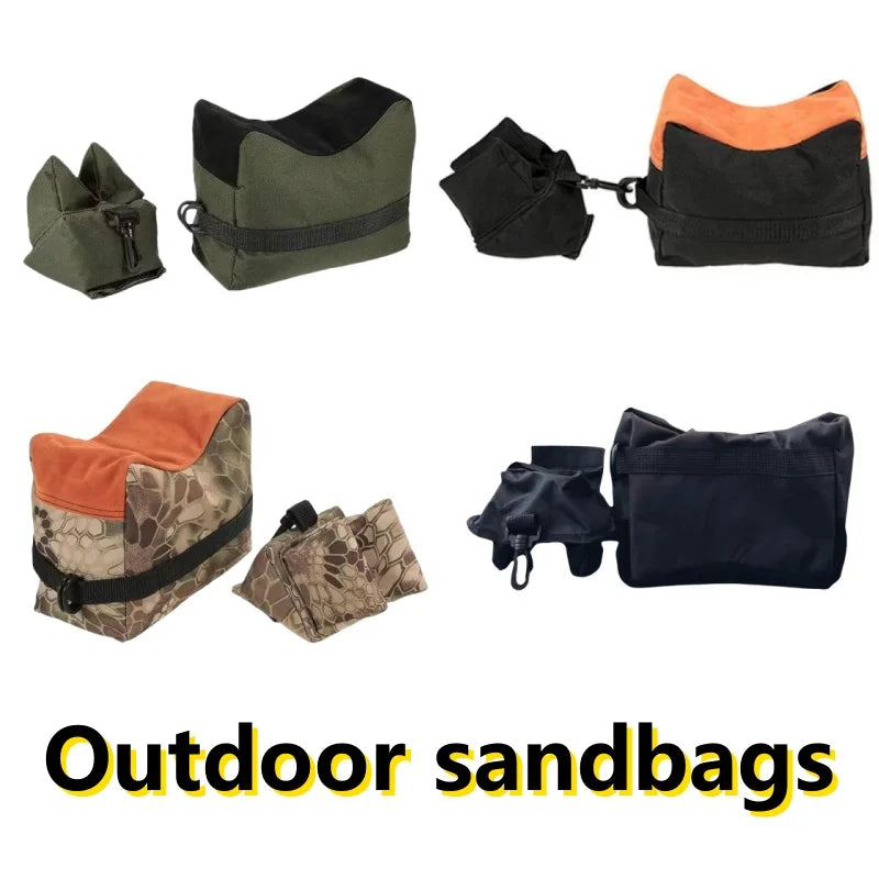 OphidianTac Front And Rear Sandbags For Shooting Range
