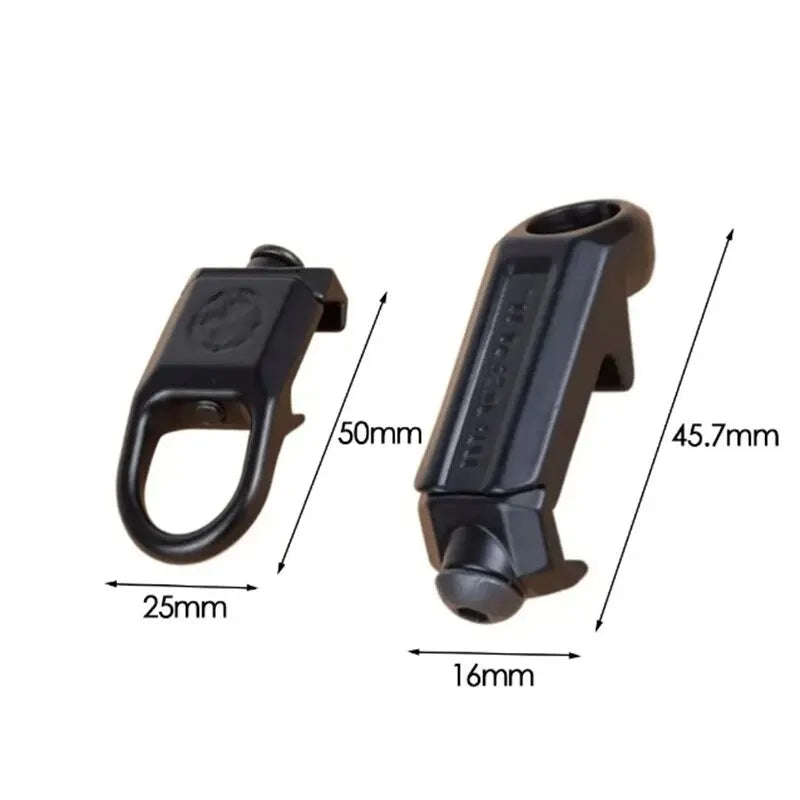High-Concerned Tactical GBB Quick Detach Release QD Sling AR15 ScopeMount