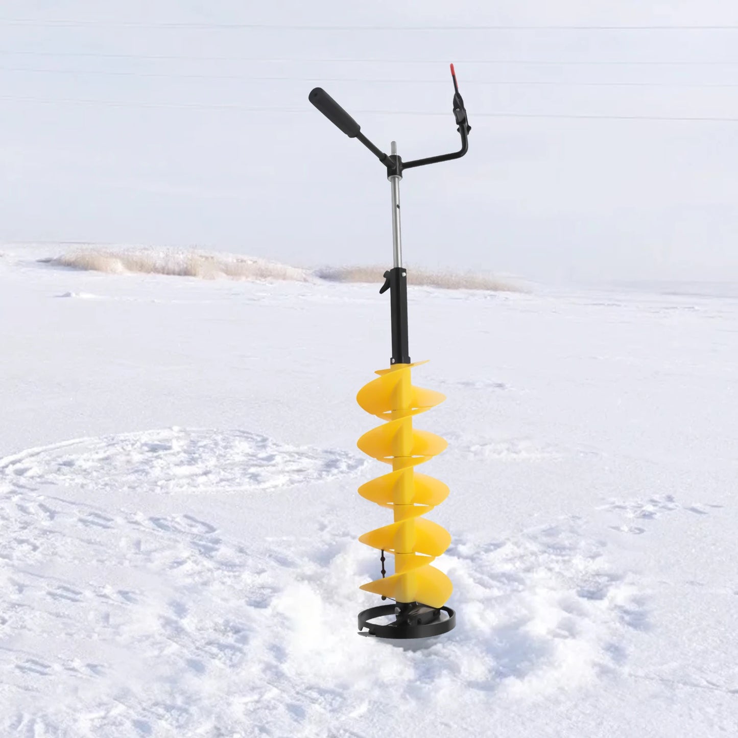 TOOL1SHOoo Ice Drill Auger For Winter Fishing Cordless Electric
