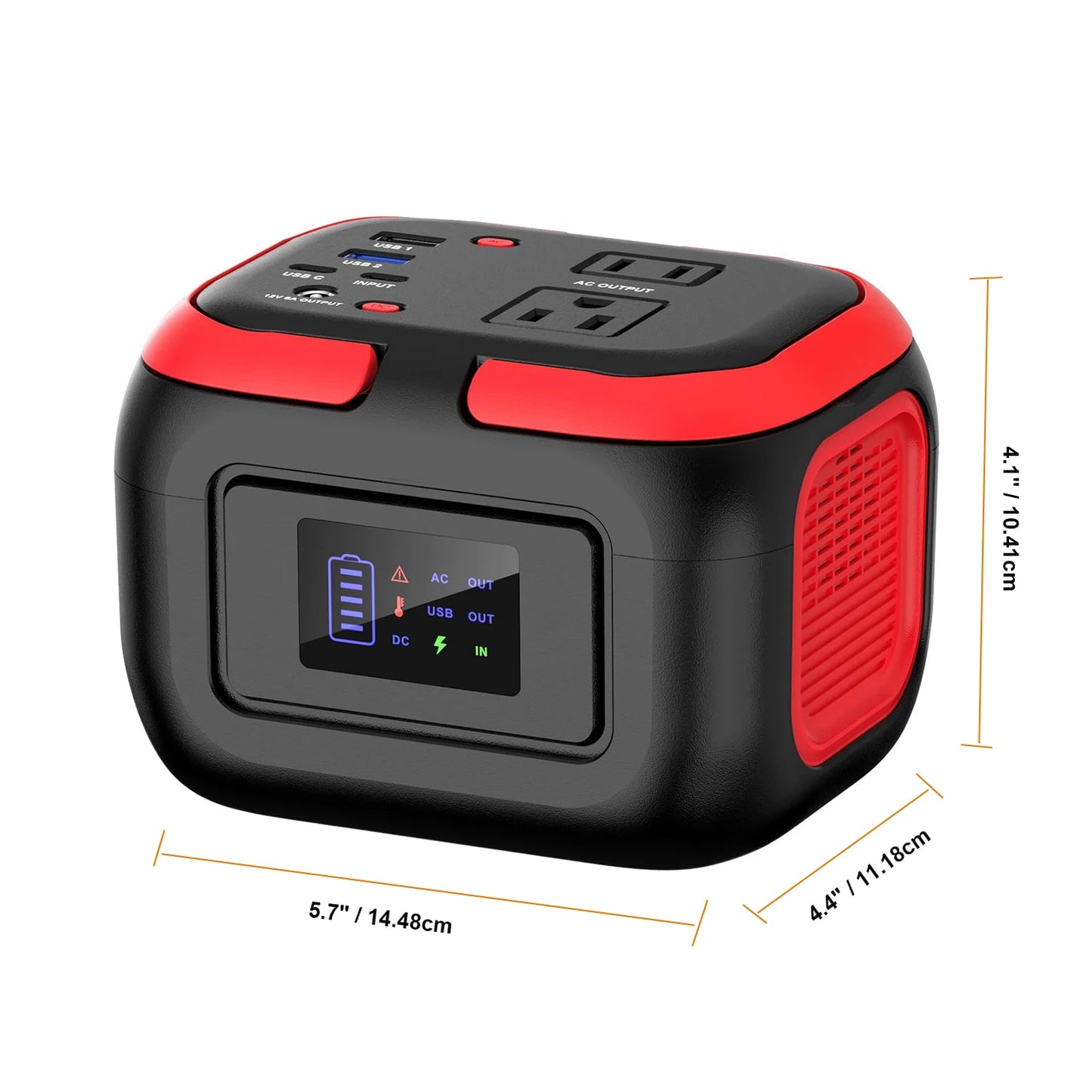 SinKeu 600W Portable Power Station Solar Generator 97.68Wh Battery Pack