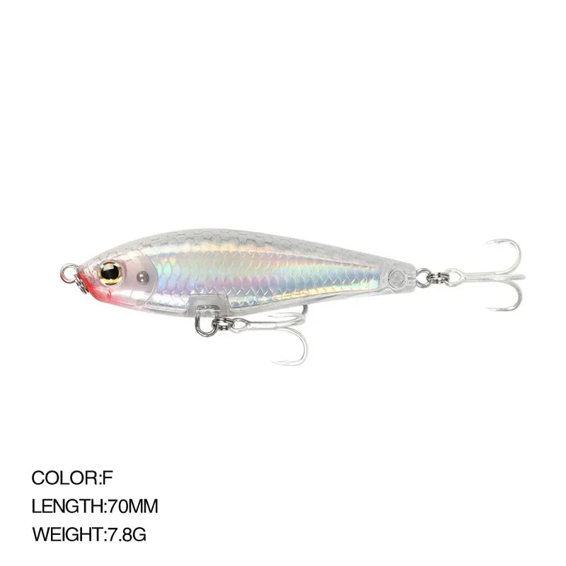 DKSTINYE Inshore Twitch Bait Lure Pencil Minnow For Saltwater Fishing