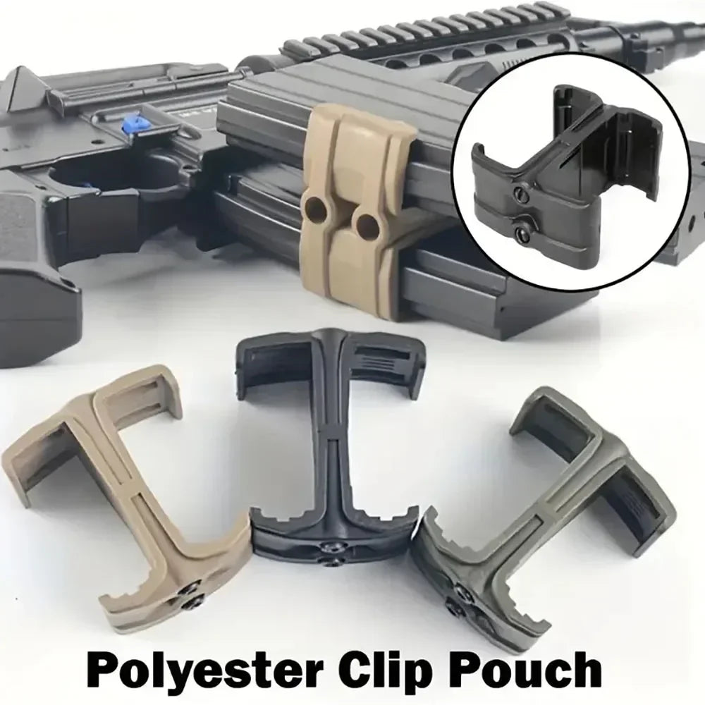 Tactical Dual Magazine Speed Loader For AK AR15 M4 Airsoft