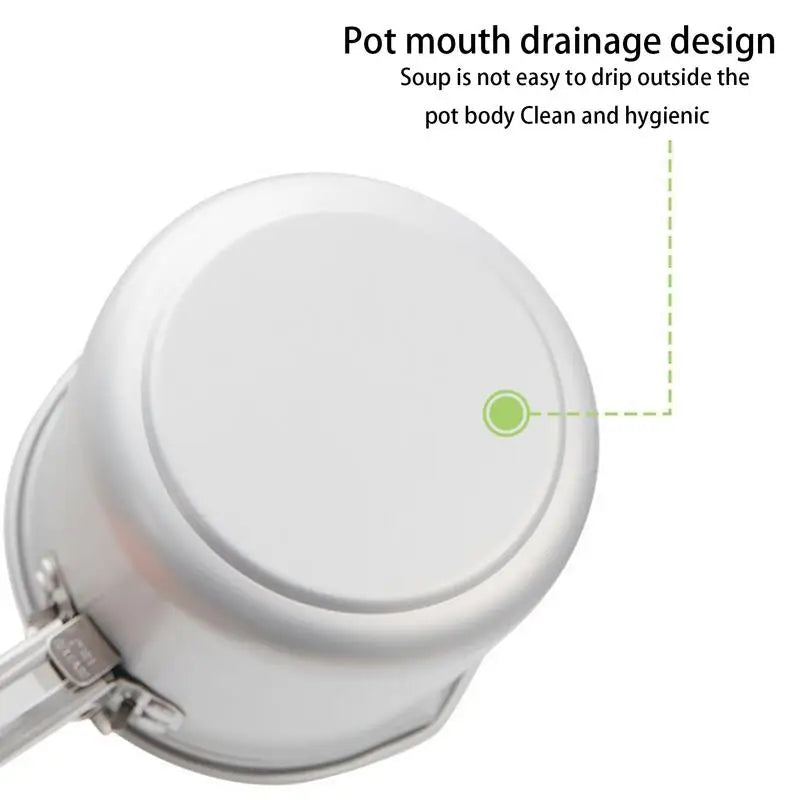 Electric Outdoor Camping Pot Aluminum Alloy With Handle