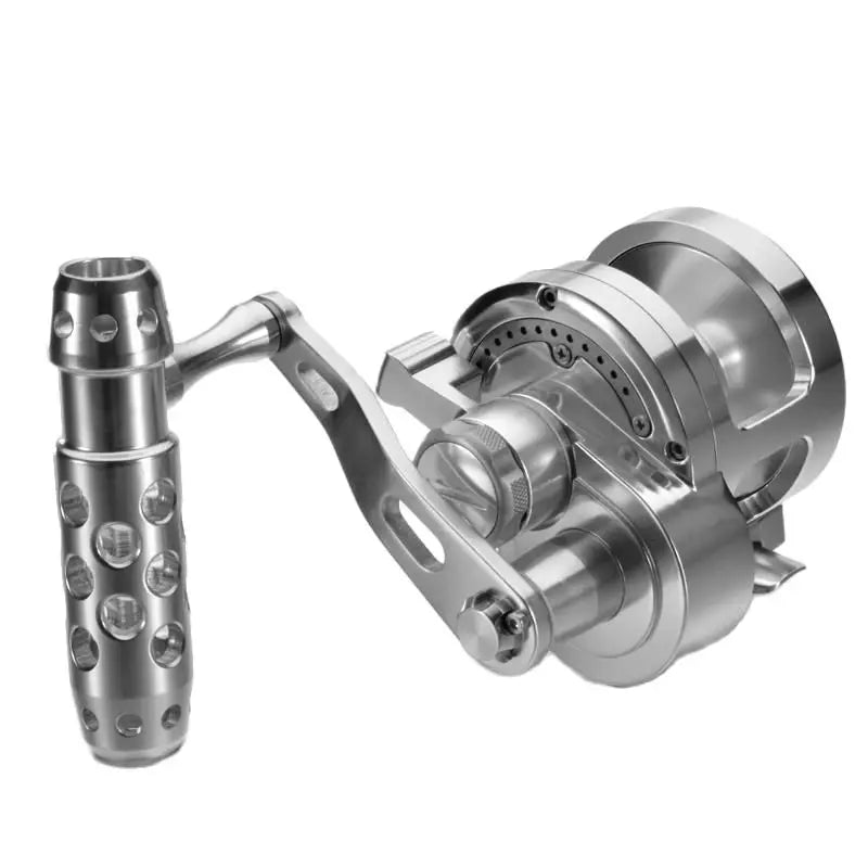 Lizard CNC Aluminum Jigging Reel 26kg Trolling Saltwater