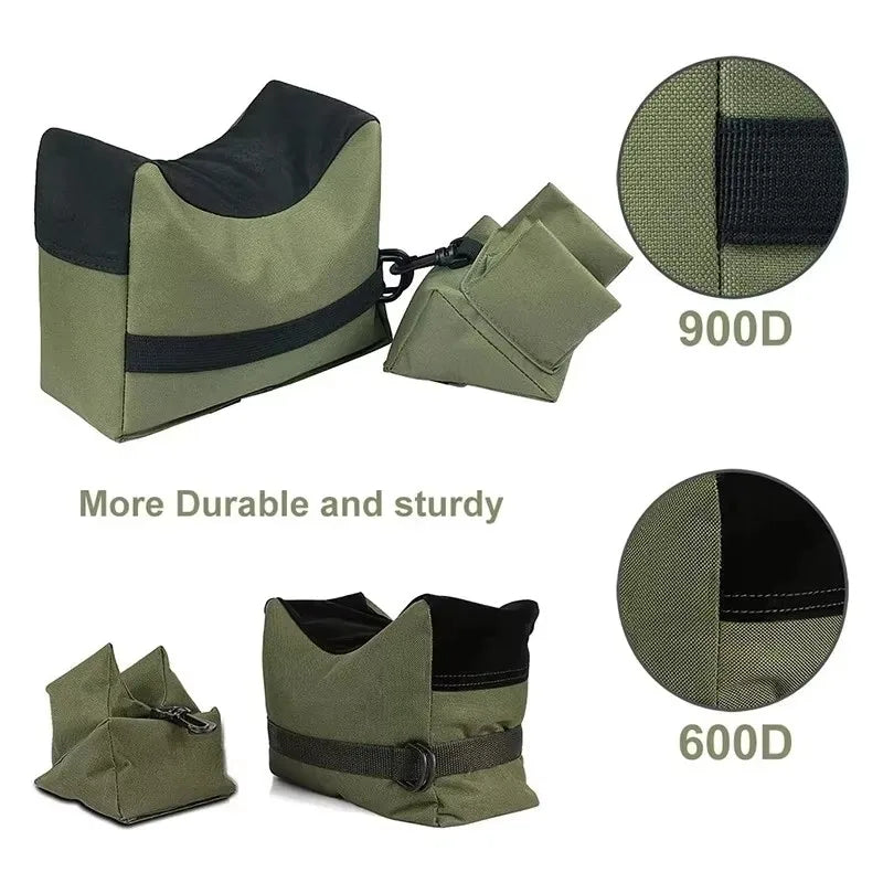OphidianTac Front And Rear Sandbags For Shooting Range