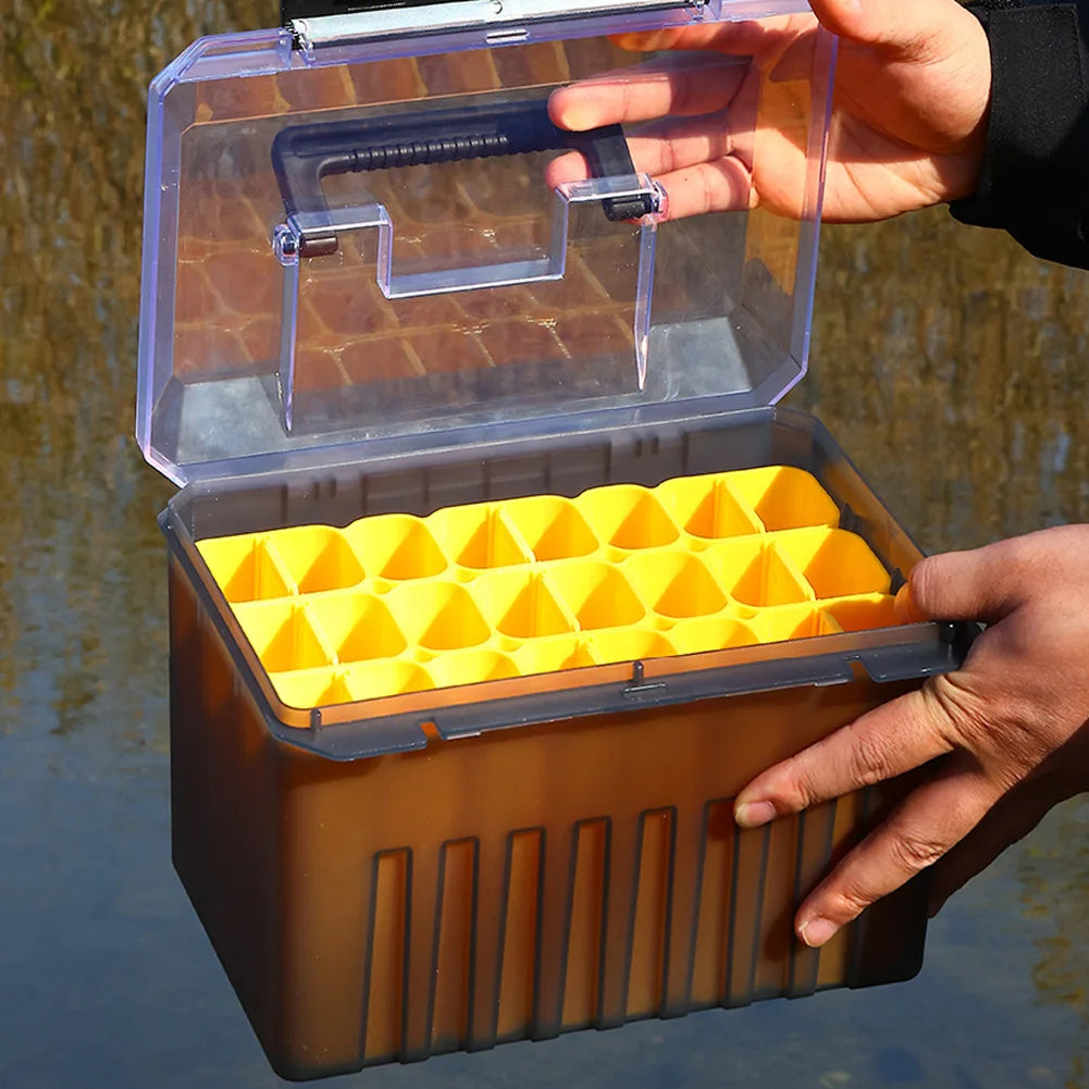 Minnow Squid Jig Hard Bait Container Sea Tool Case