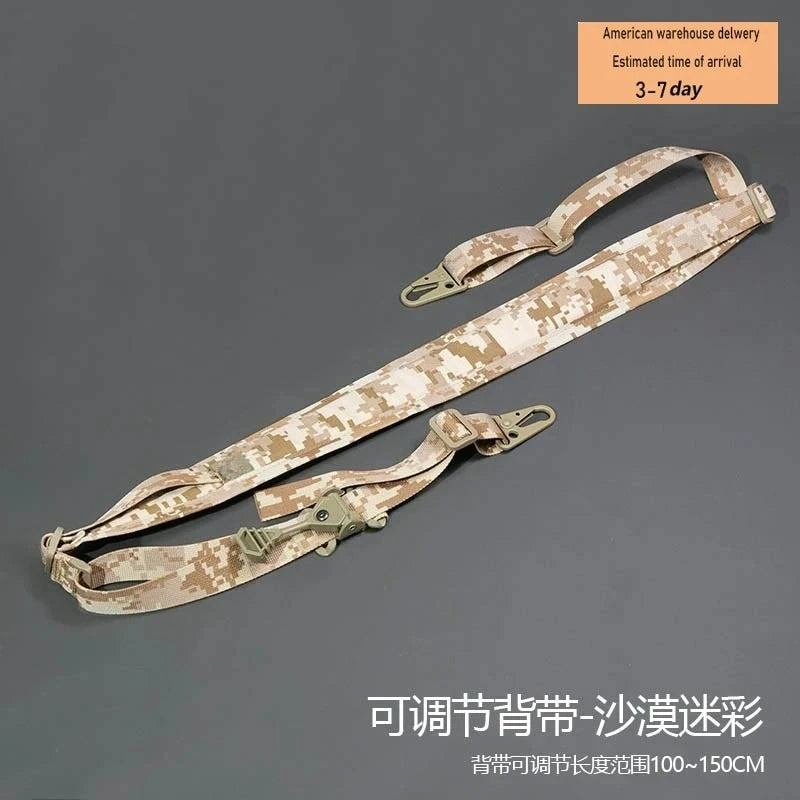 Slingster Tactical QD Rifle Sling 2 Point or 1 Point