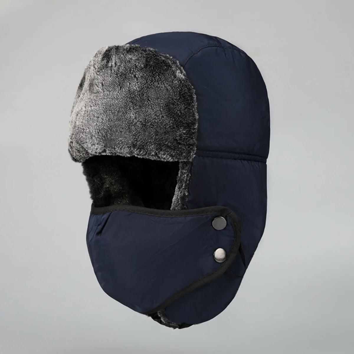 CN Zhejiang Pilot Hat Ushanka Winter Trapper Windproof Mask Unisex