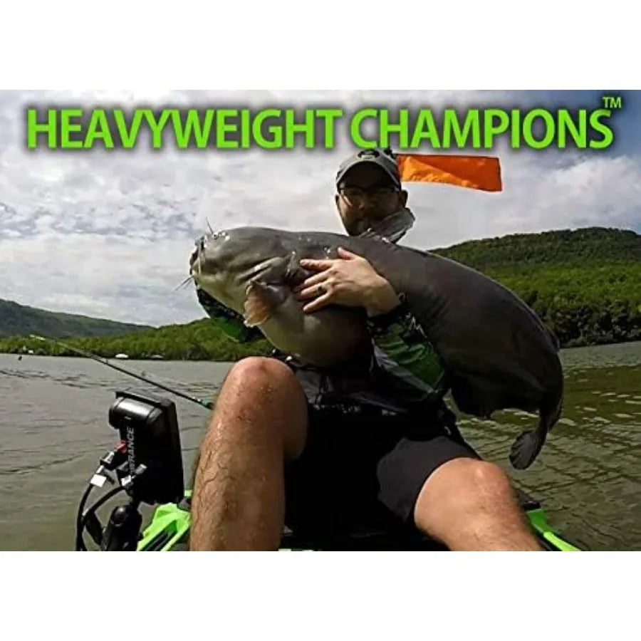 Master Series Catfish Baitcasting Rod For Heavy Lure Fishing