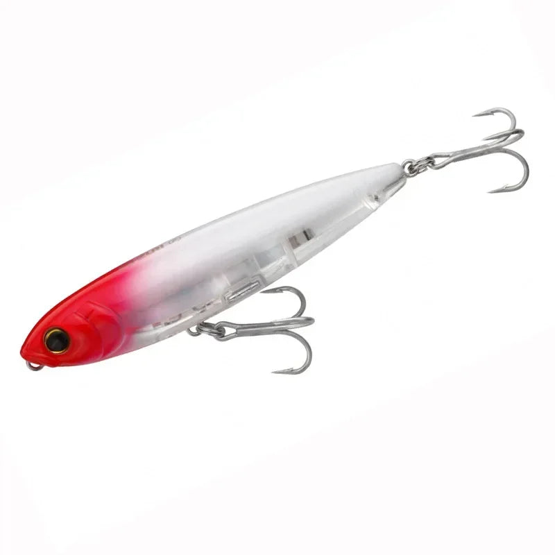 YTYIN Surface Pencil Lure Swimbait Topwater for Bass Trout