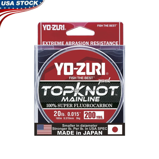 Fluorocarbon Fishing Line Abrasion Resistant Low Memory Mainline Leader