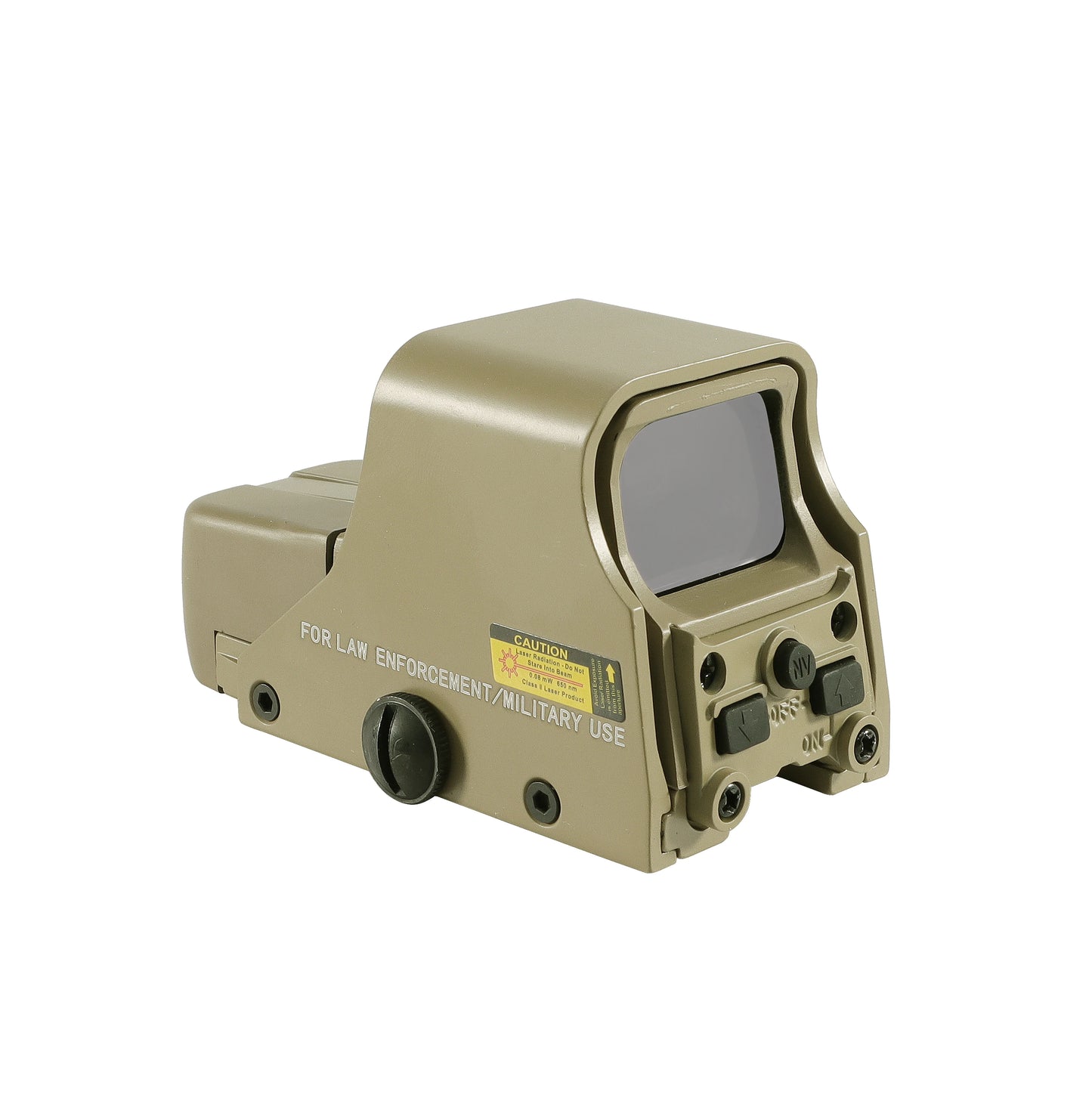 Bestsight Holographic Reflex Sight for Rifle Scope Mounts