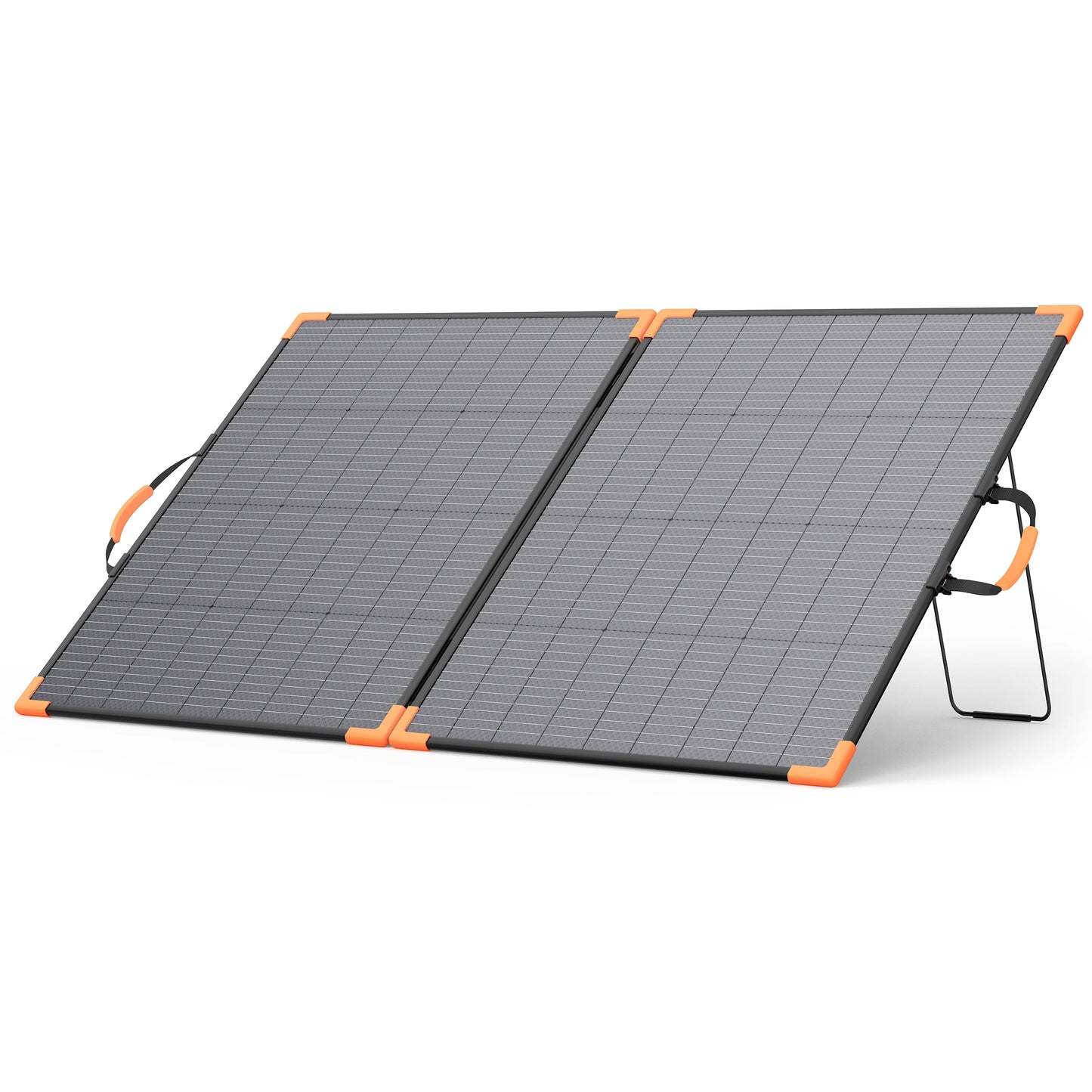 MHPOWOS 200W Foldable Bifacial Solar Panel Charger Camping RV