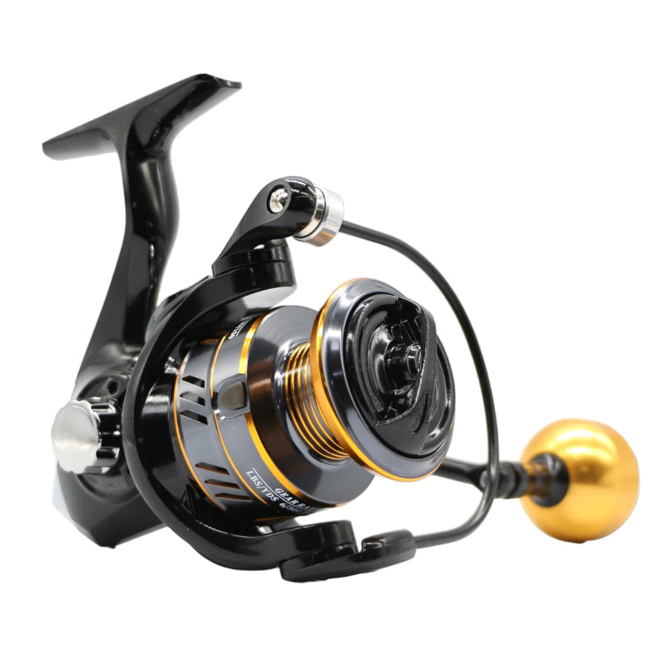 Rooblinos Spinning Fishing Reel With Max Drag 10kg