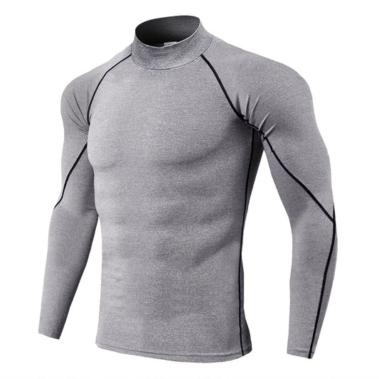 GACAYALLCN Men Quick Dry T Shirt Long Sleeve Compression