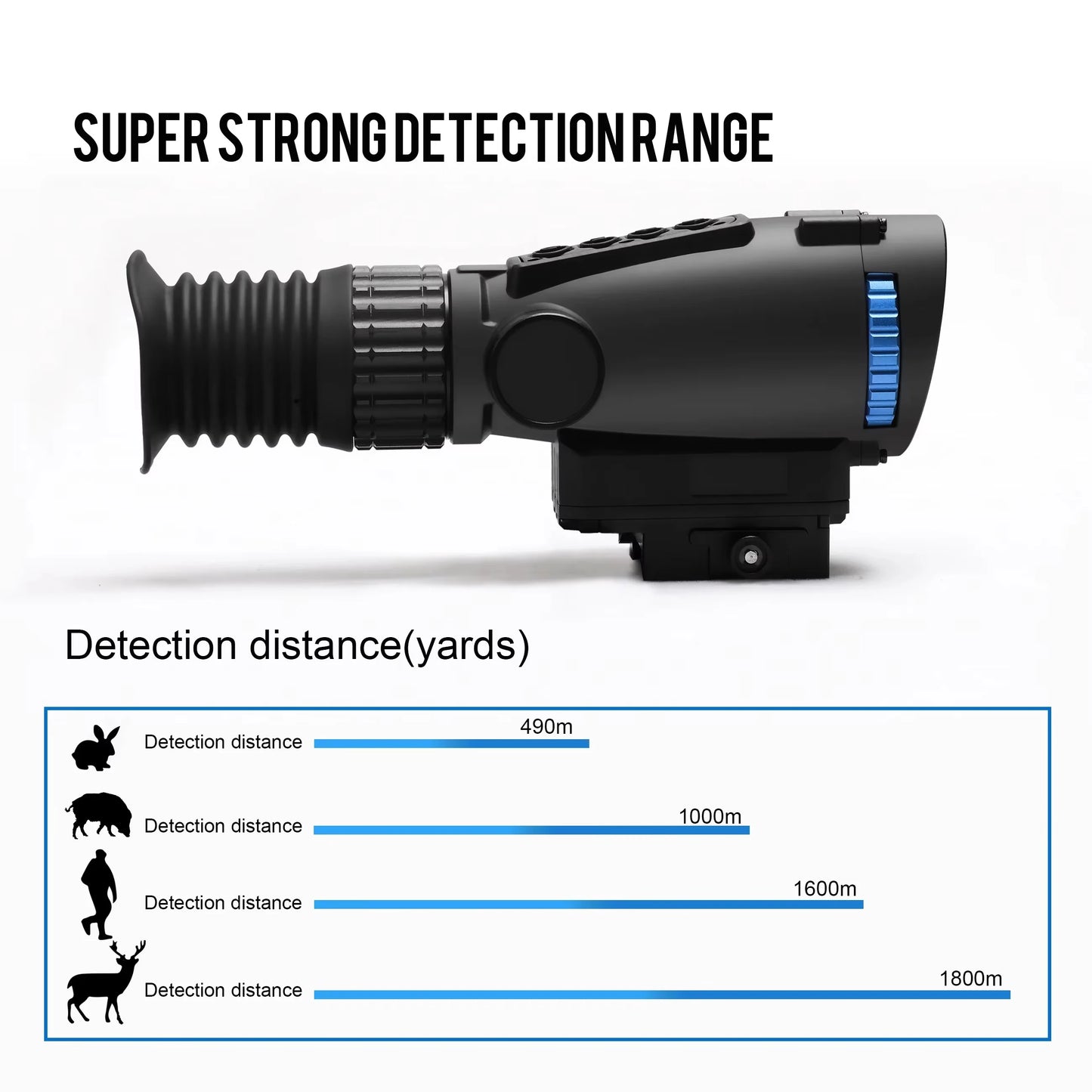 CSCUNSHE Thermal Scope GRL325 GRL335 55Hz 1500m Video Rec