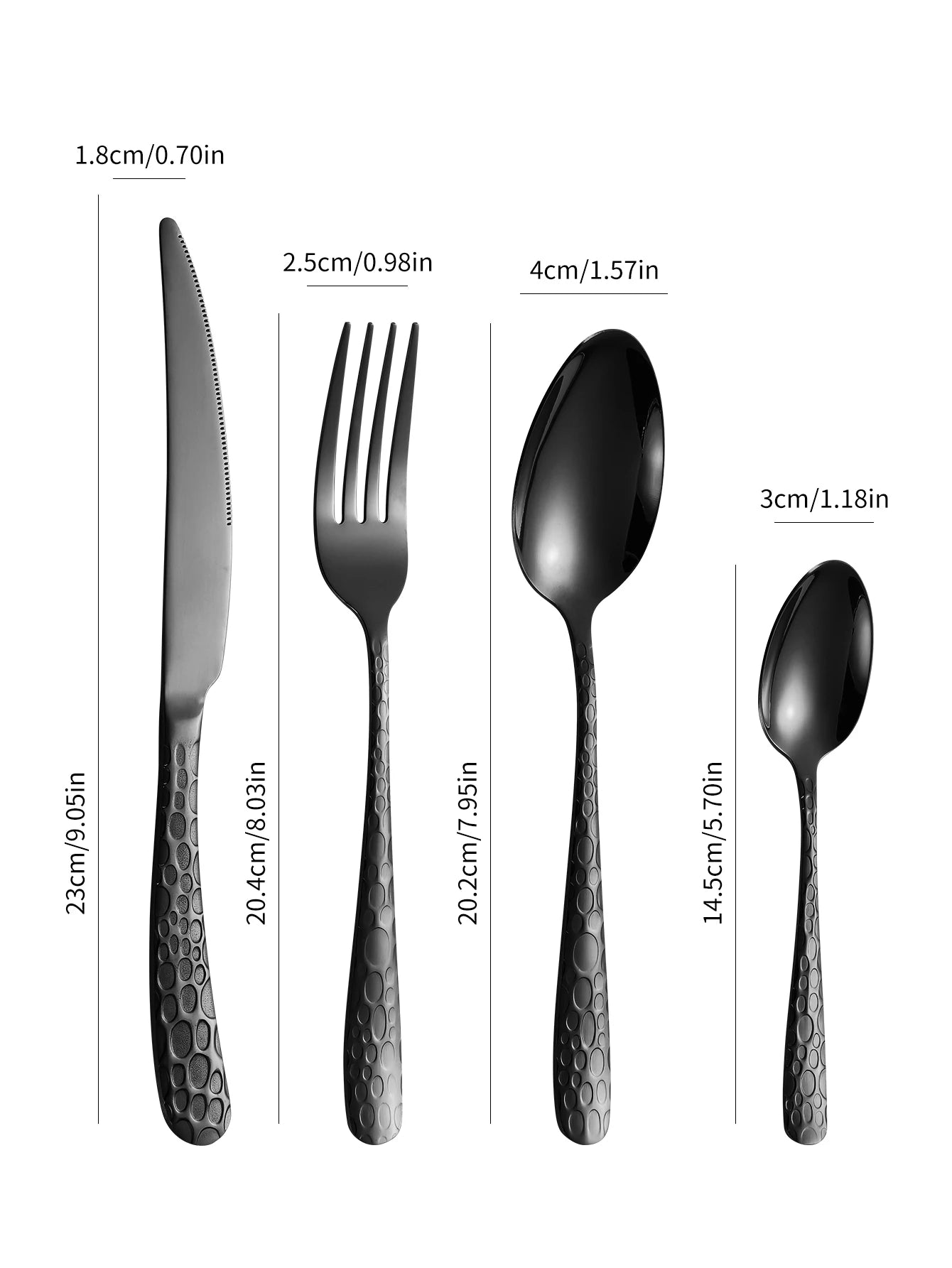 Choice Stainless Steel Cutlery Set Knife Fork Spoon